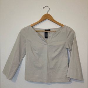 BCBG Mid Length Shirt (XS)